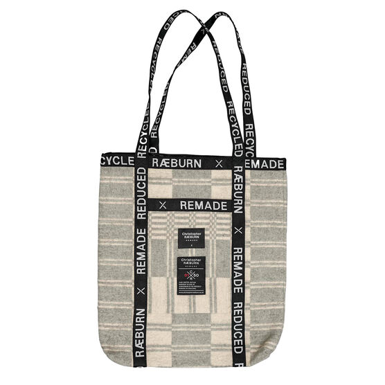 Christopher Raeburn blanket tote bag